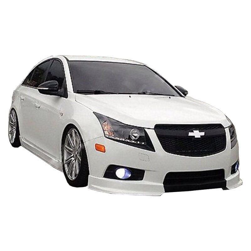 Chevrolet Cruze Uyumlu Yedek Parça Makyajsız Kasa Ön Tampon Eki Boyalı