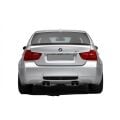 Bmw E90 3 Serisi M4 2006 - 2012 Uyumlu Yedek Parça Spoiler Plastik Boyasız