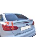 Ford Focus 3  Uyumlu Yedek Parça 2015 Sedan Makyajlı Spoiler Boyalı