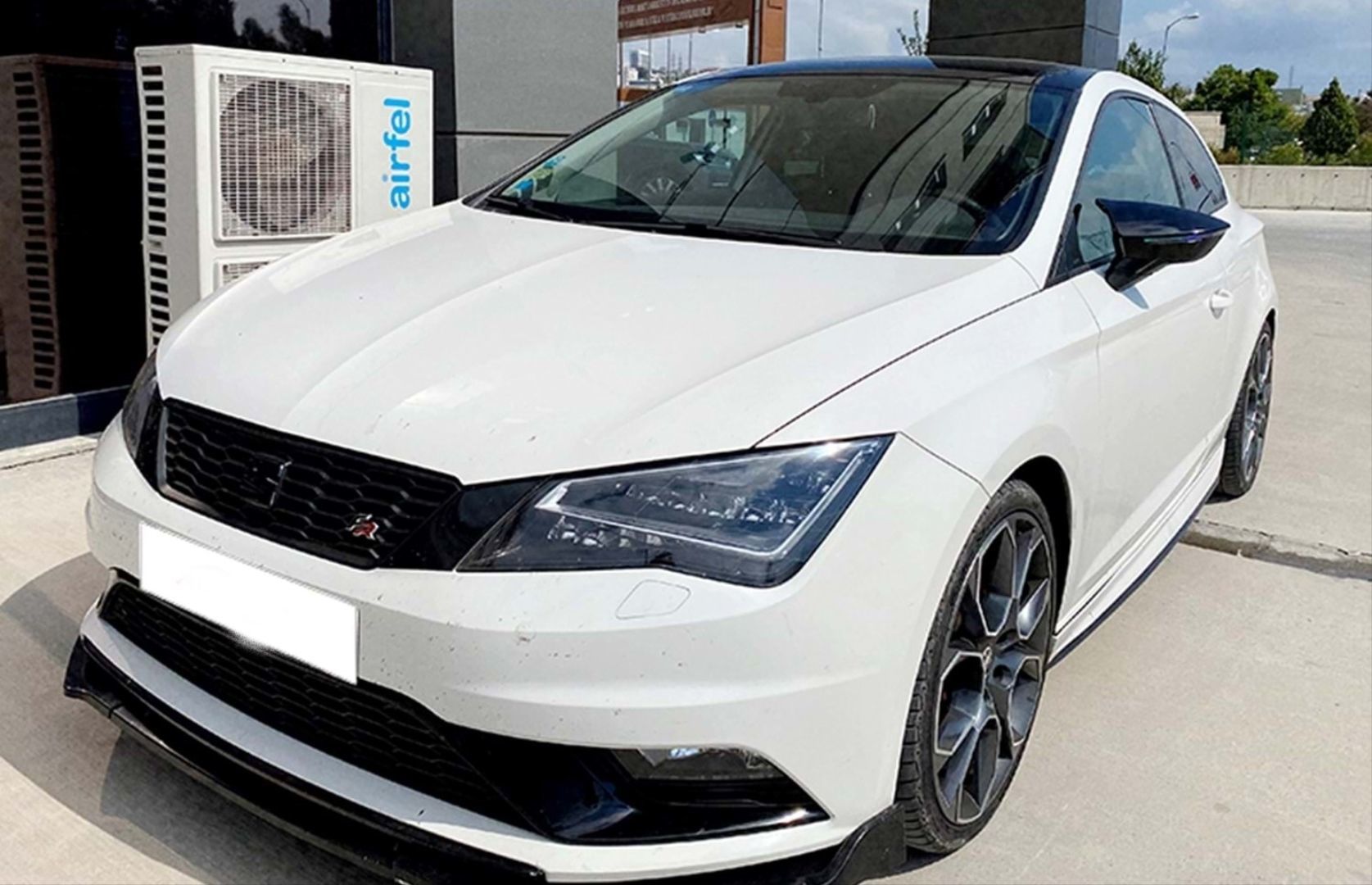 Seat Ibiza Leon 2017 Yarasa Ayna Kapağı Piano Black