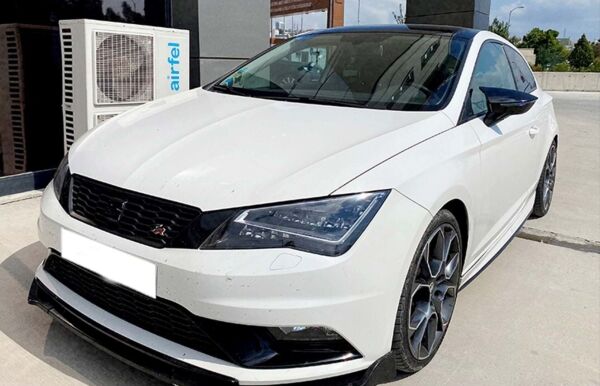Seat Ibiza Leon 2017 Yarasa Ayna Kapağı Piano Black