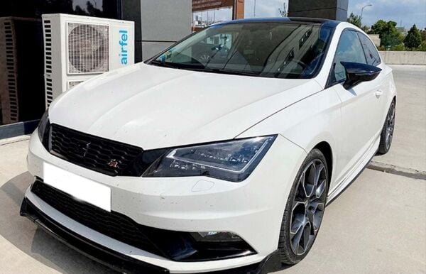 Seat Ibiza Leon 2017 Yarasa Ayna Kapağı Piano Black