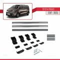 Toyota Proace 2017 ve Sonrası ile Uyumlu BASIC Model Ara Atkı Tavan Barı Gri 2 Adet