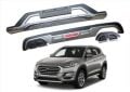 Hyundai Tucson 2021+ Uyumlu Yedek Parça Ön ve Arka Difüzör