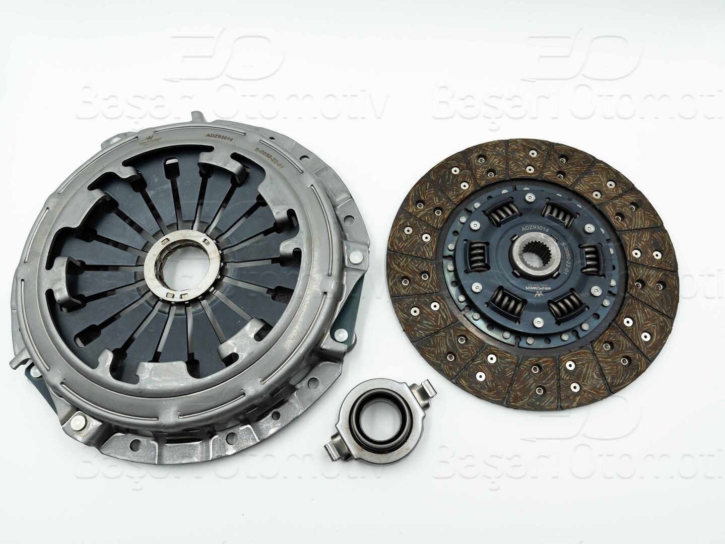 Opel Frontera B Isuzu Monterey A Trooper 1991-2010 Debriyaj Seti Rulmanlı