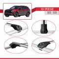 Kia Sportage 2023-2025 Arası ile Uyumlu ACE-1 Ara Atkı Tavan Barı Gri 2 Adet