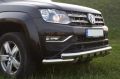 Mitsubishi L200 2015+ sonrası Krom Shark Ön Koruma AQM4WD