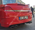 Opel Astra H Cabrio Uyumlu Yedek Parça Spoiler
