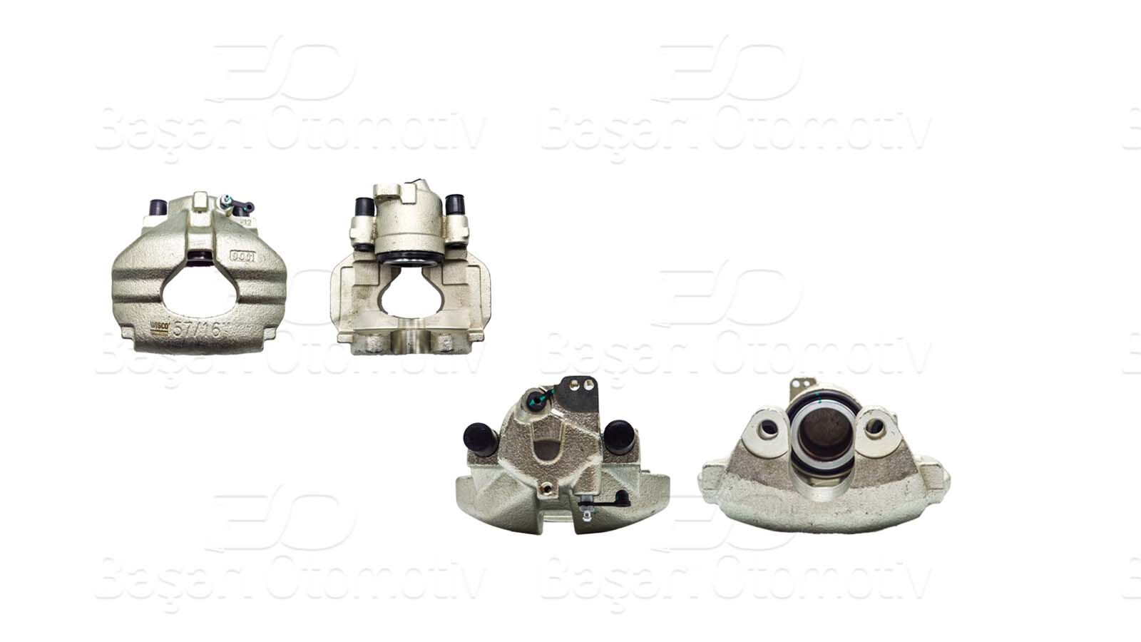Volkswagen Sharan ve Seat Alhambra 1996-2010 Uyumlu Fren Kaliperi Ön Sol (Motorsuz)