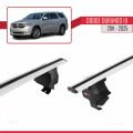 Dodge Durango 3 2011 ve Sonrası ile Uyumlu ACE-4 Ara Atkı Tavan Barı Gri 2 Adet