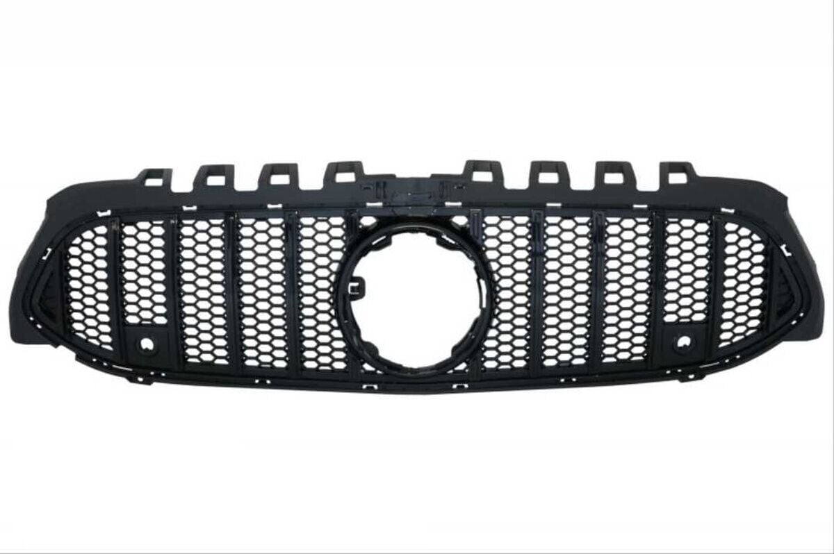 Mercedes W177 Uyumlu Yedek Parça GTR Panjur Siyah Telli Versiyon