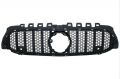 Mercedes W177 Uyumlu Yedek Parça GTR Panjur Siyah Telli Versiyon