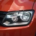 Volkswagen Amarok 2010-2018 Arası Uyumlu Far Çerçevesi Siyah Renk Sağ ve Sol Set