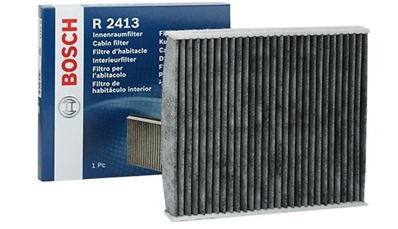 Volvo S40 S50 C70 – Ford Focus 2 2004 Sonrası Uyumlu Karbonlu Polen Filtresi