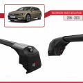 Volkswagen Passat B8 (3G) Alltrack 2016-2023 Arası ile Uyumlu ACE-2 Ara Atkı Tavan Barı Siyah 2 Adet