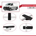 Volkswagen T5 Transporter 2003-2015 Arası ile Uyumlu BASIC Model Ara Atkı Tavan Barı Siyah 3 Adet