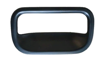 Toyota Hilux Vigo 2012-2015 Uyumlu Yedek Parça Bagaj Açma Kolu Kaplama Siyah