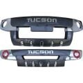 Hyundai Tucson 2004 2014 Uyumlu Yedek Parça Ön ve Arka Tampon Koruma