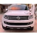 Volkswagen Amarok 2010-2018 Arası Uyumlu Far Çerçevesi Parlak Krom Renk Sağ ve Sol Set