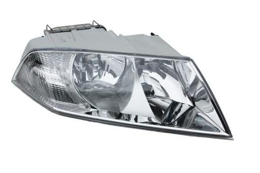 Skoda Octavia 2 2004-2008 Sağ Halojen Far (Motorlu - 9 Pin)