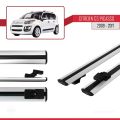 Citroen C3 Picasso 2009-2017 Arası ile Uyumlu BASIC Model Ara Atkı Tavan Barı Gri 2 Adet