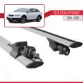Seat Leon 3 (5F) X-Perience 2015-2020 Arası ile Uyumlu HOOK Model Ara Atkı Tavan Barı Gri 2 Adet
