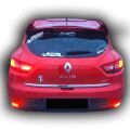 Renault Clio 4 Uyumlu Yedek Parça RS Spoiler Boyasız