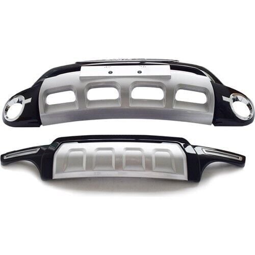 Hyundai Santa Fe 2010-2012 Uyumlu Yedek Parça Ön ve Arka Tampon Koruma