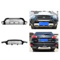 Hyundai Santa Fe 2010-2012 Uyumlu Yedek Parça Ön ve Arka Tampon Koruma