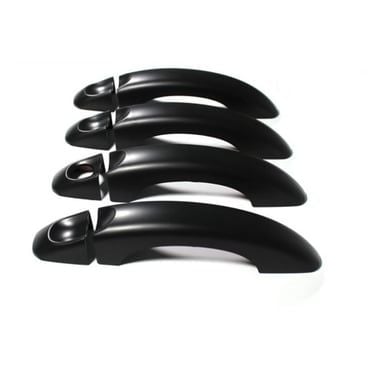 Volkswagen Amarok 2010-2015 Arası Uyumlu Kapı Kol Kaplaması Siyah Renk Sağ ve Sol Set