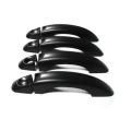 Volkswagen Amarok 2010-2015 Arası Uyumlu Kapı Kol Kaplaması Siyah Renk Sağ ve Sol Set