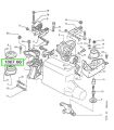 Motor Mesnedi 605 2.1D XUD11A Kulak