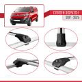 Citroen Dispatch (K0) 2017 ve Sonrası ile Uyumlu ACE-1 Ara Atkı Tavan Barı Gri 2 Adet