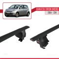 Daihatsu Sirion (M300) 2004-2011 Arası ile Uyumlu ACE-4 Ara Atkı Tavan Barı Siyah 2 Adet