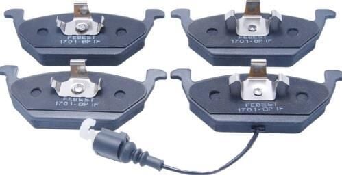 Volkswagen Golf 4 Golf 5 Bora Jetta Polo Skoda Octavia Audi A3 Seat Leon Ön Fren Balatası 1997 ve Sonrası