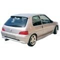 Peugeot 106 Uyumlu Yedek Parça Işıksız Oem Spoiler Boyasız