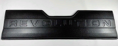 Toyota Hilux Revo 2016+ Uyumlu Yedek Parça Revolution Bagaj Kaplama - Siyah