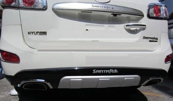 Hyundai Santa Fe 2010-2012 Uyumlu Yedek Parça Arka Difüzör