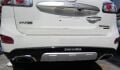 Hyundai Santa Fe 2010-2012 Uyumlu Yedek Parça Arka Difüzör