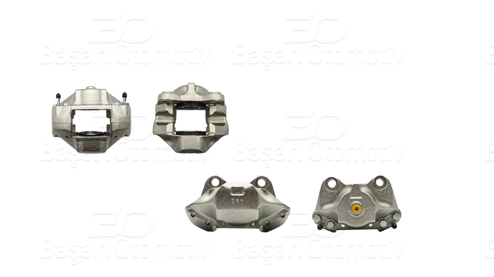 Volkswagen T2 1.6 1.7 1.8 1970-1979 Ön Sol Fren Kaliperi Motorsuz