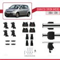 Daihatsu Sirion (M300) 2004-2011 Arası ile Uyumlu ACE-4 Ara Atkı Tavan Barı Gri 2 Adet