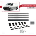 Volkswagen T5 Transporter 2003-2015 Arası ile Uyumlu BASIC Model Ara Atkı Tavan Barı Gri 3 Adet