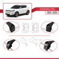 Ssangyong Tivoli 2015 ve Sonrası ile Uyumlu ACE-2 Ara Atkı Tavan Barı Siyah 2 Adet