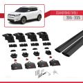 Ssangyong Tivoli 2015 ve Sonrası ile Uyumlu ACE-2 Ara Atkı Tavan Barı Siyah 2 Adet