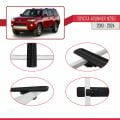 Toyota 4Runner (N280) 2010-2024 Arası ile Uyumlu BASIC Model Ara Atkı Tavan Barı Siyah 2 Adet