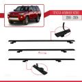 Toyota 4Runner (N280) 2010-2024 Arası ile Uyumlu BASIC Model Ara Atkı Tavan Barı Siyah 2 Adet