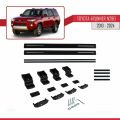 Toyota 4Runner (N280) 2010-2024 Arası ile Uyumlu BASIC Model Ara Atkı Tavan Barı Siyah 2 Adet