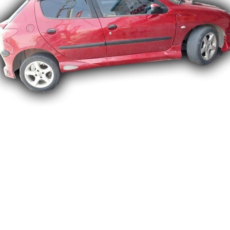 Peugeot 206 Uyumlu Yedek Parça Yan Marşpiyel Boyasız
