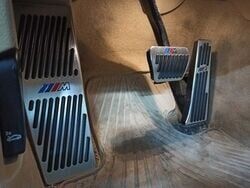 Bmw 3 Serisi F30 2012-2018 Uyumlu Yedek Parça Silver Alt Pedal Set