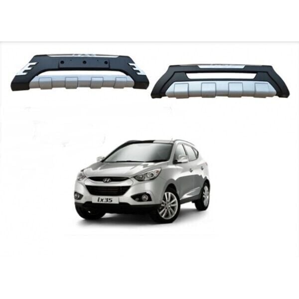 Hyundai iX35 2010+ Uyumlu Yedek Parça Ön ve Arka Tampon Koruyucu